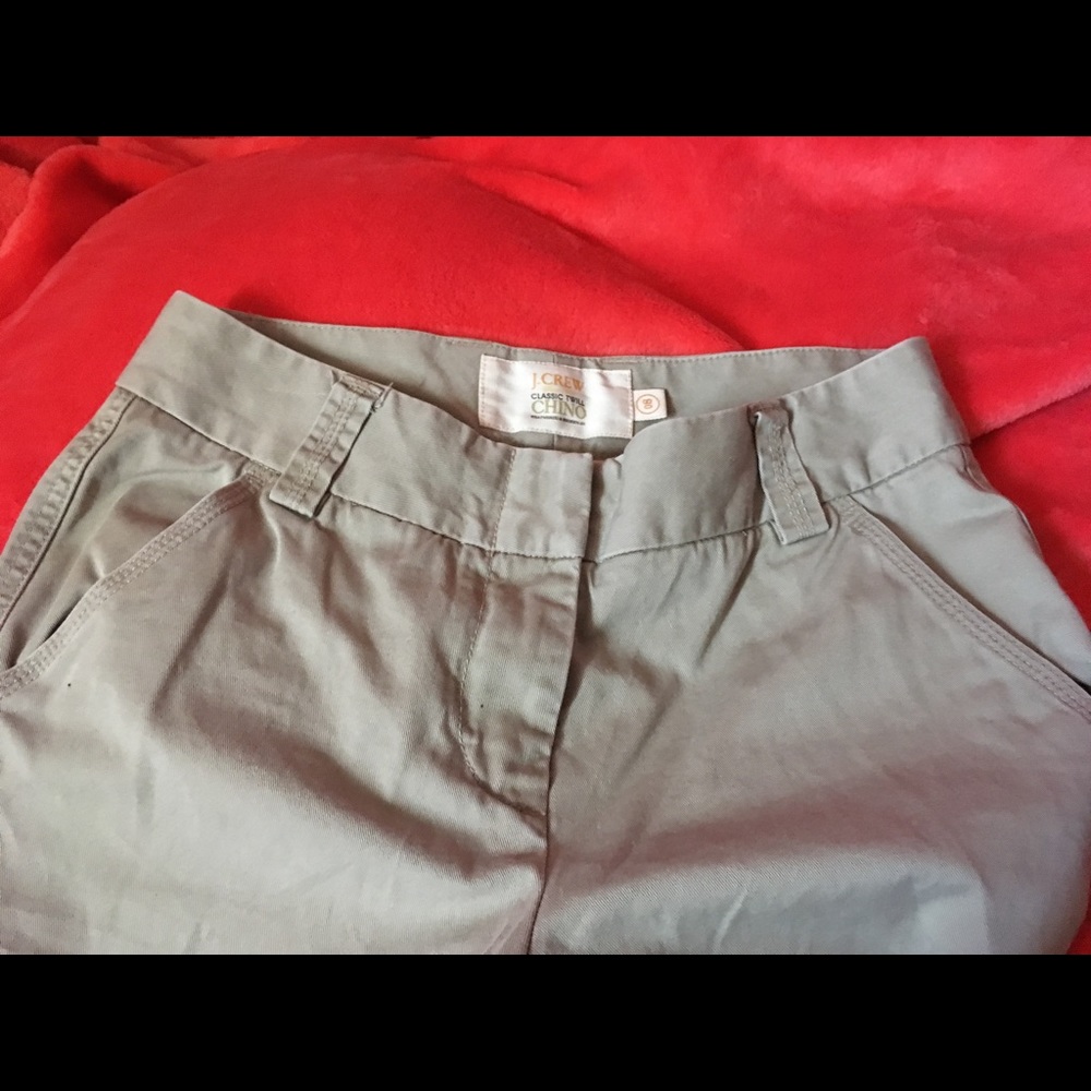 J.Crew Size 0s. Khakis